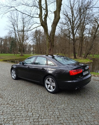 Audi A6 cena 59900 przebieg: 262000, rok produkcji 2013 z Zamość małe 121